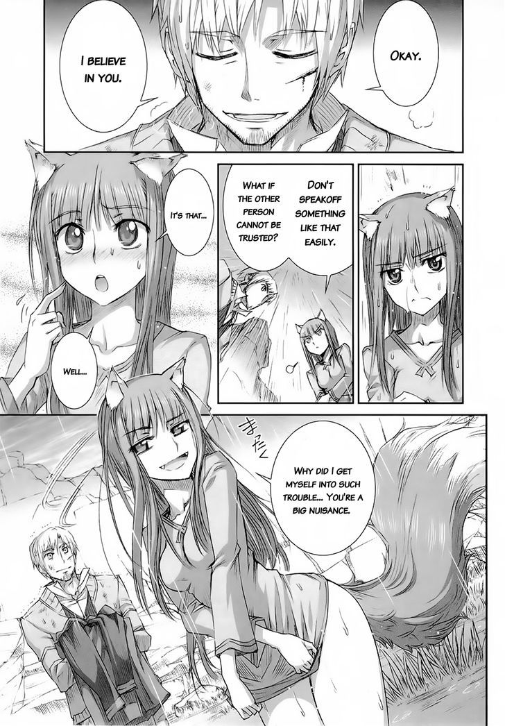 Ookami To Koushinryou Chapter 32 #27