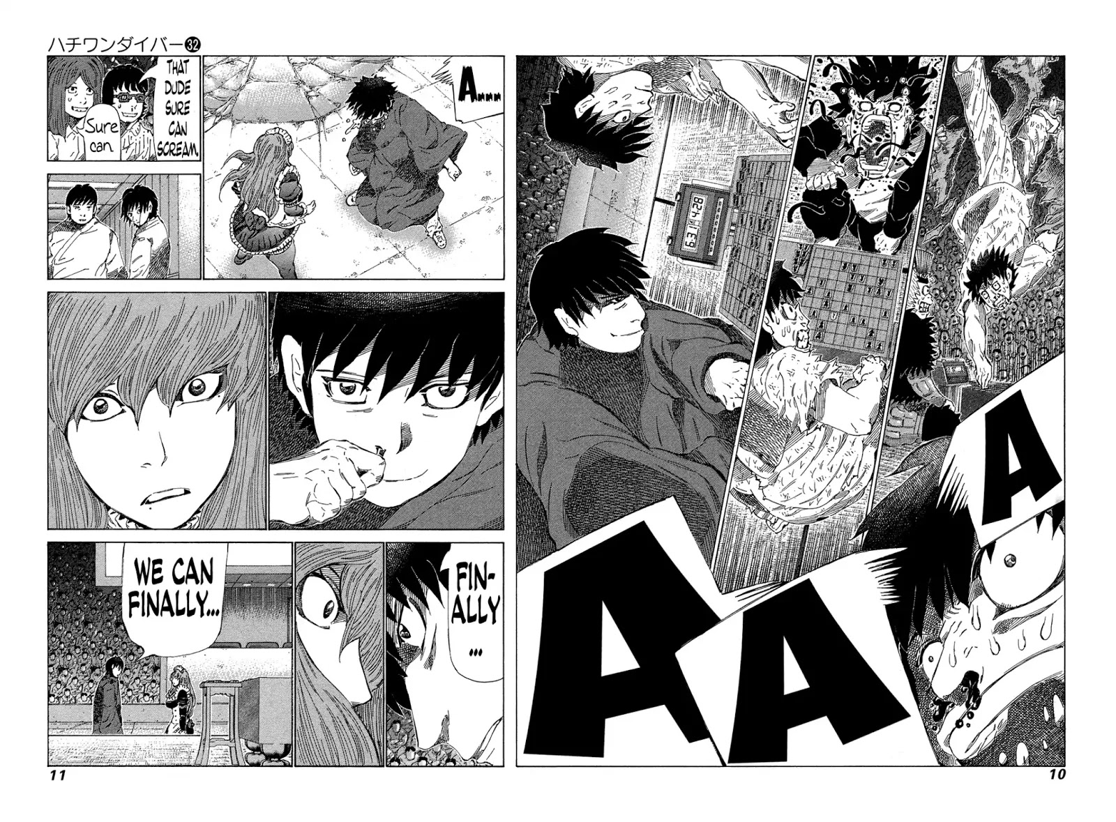 81 Diver Chapter 332 #11