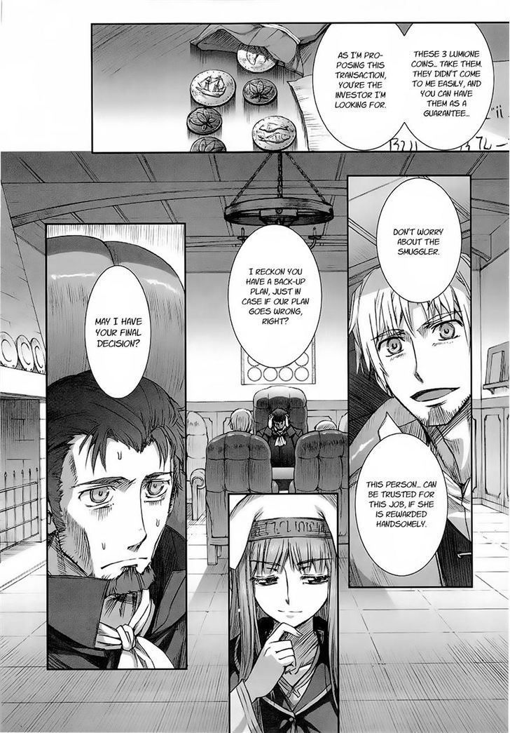 Ookami To Koushinryou Chapter 28 #8