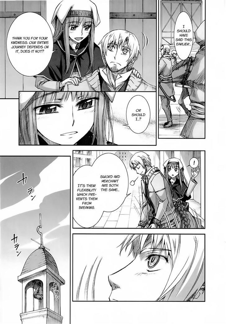 Ookami To Koushinryou Chapter 28 #13