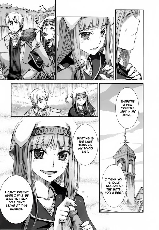 Ookami To Koushinryou Chapter 26 #11