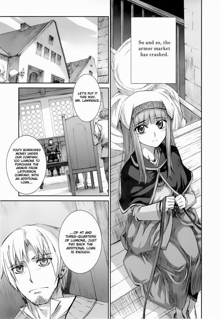 Ookami To Koushinryou Chapter 25 #5