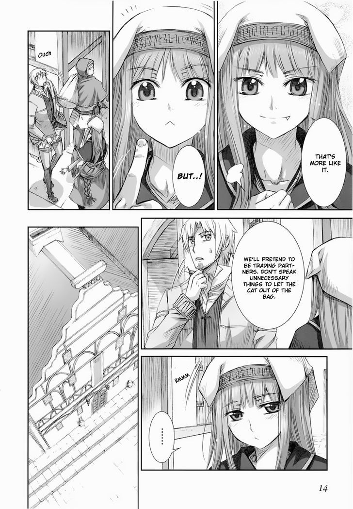 Ookami To Koushinryou Chapter 25 #14