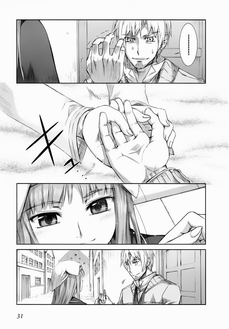 Ookami To Koushinryou Chapter 25 #31