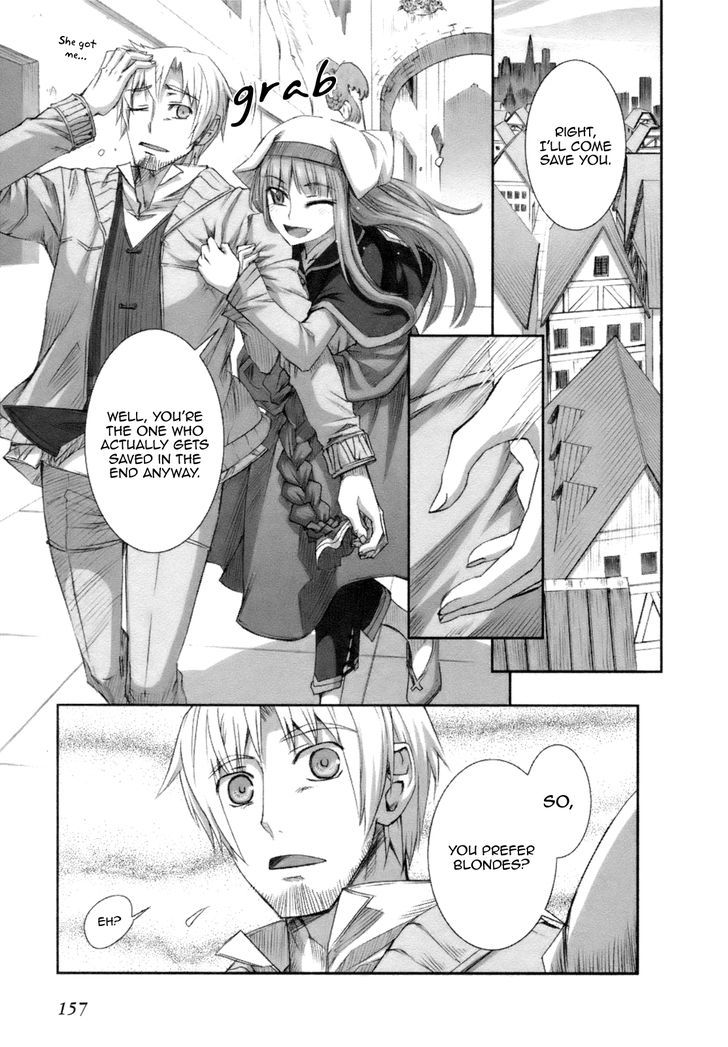 Ookami To Koushinryou Chapter 24 #7