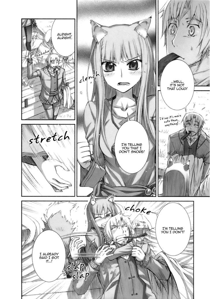 Ookami To Koushinryou Chapter 22 #20