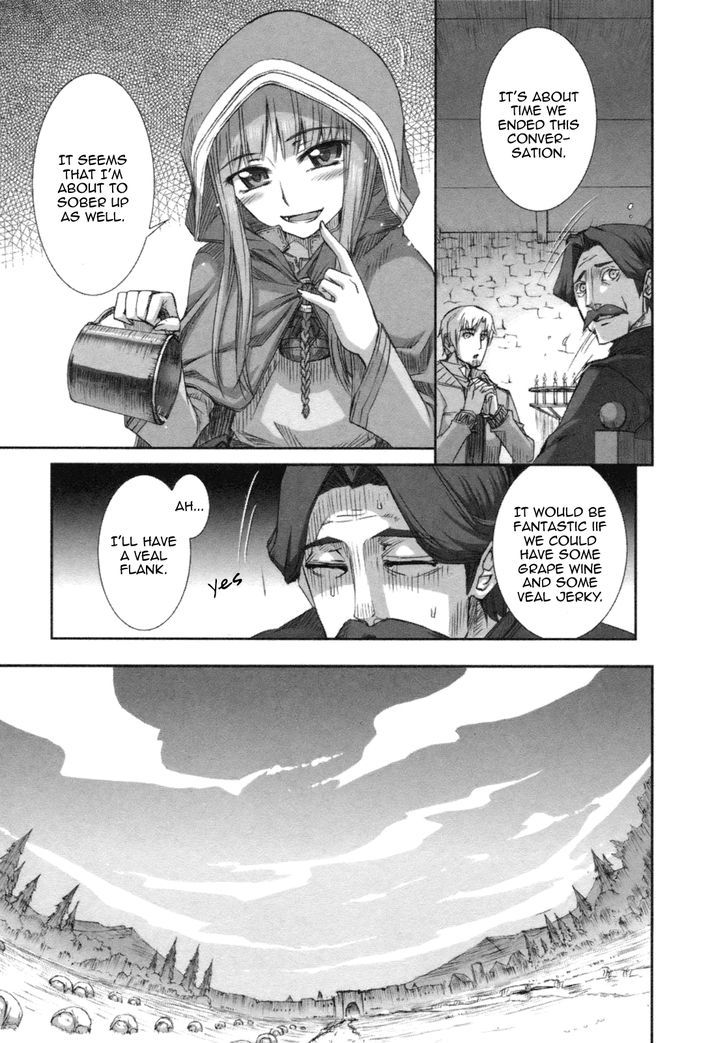 Ookami To Koushinryou Chapter 19 #16