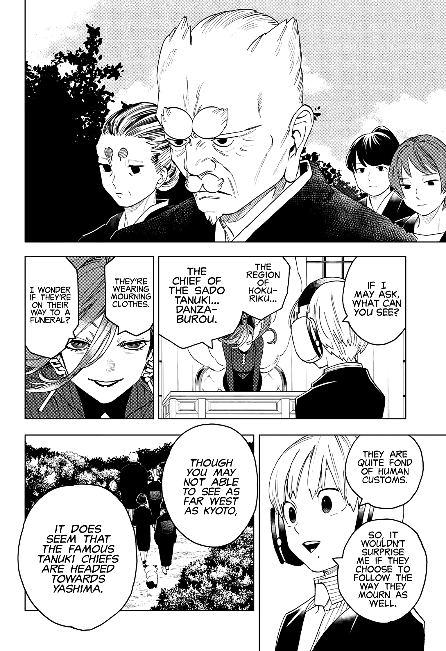 Kemono Jihen Chapter 58 #4