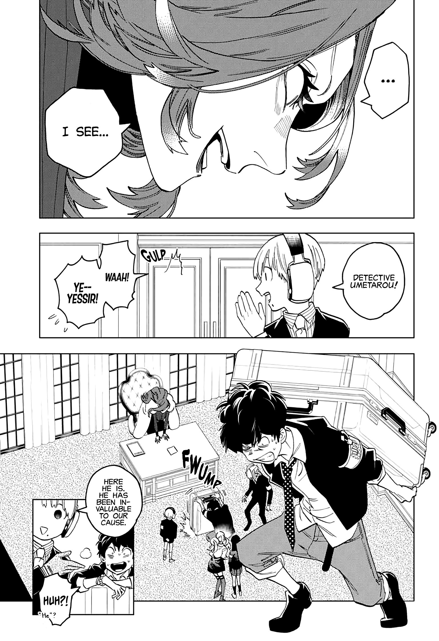 Kemono Jihen Chapter 58 #5