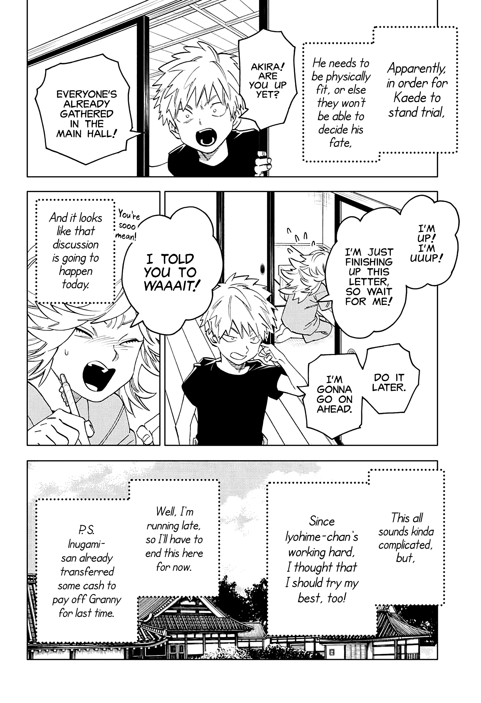 Kemono Jihen Chapter 58 #16