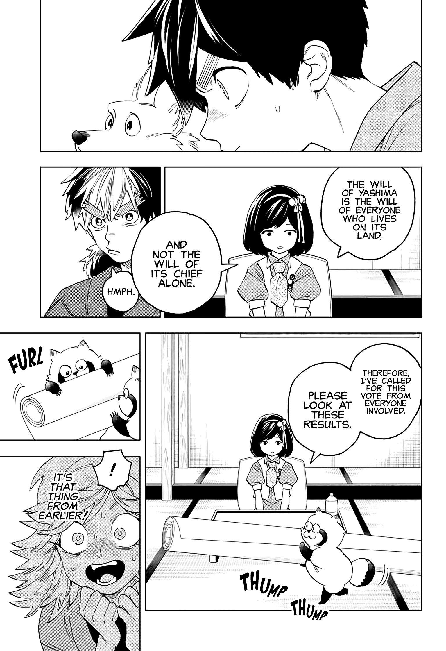 Kemono Jihen Chapter 58 #25