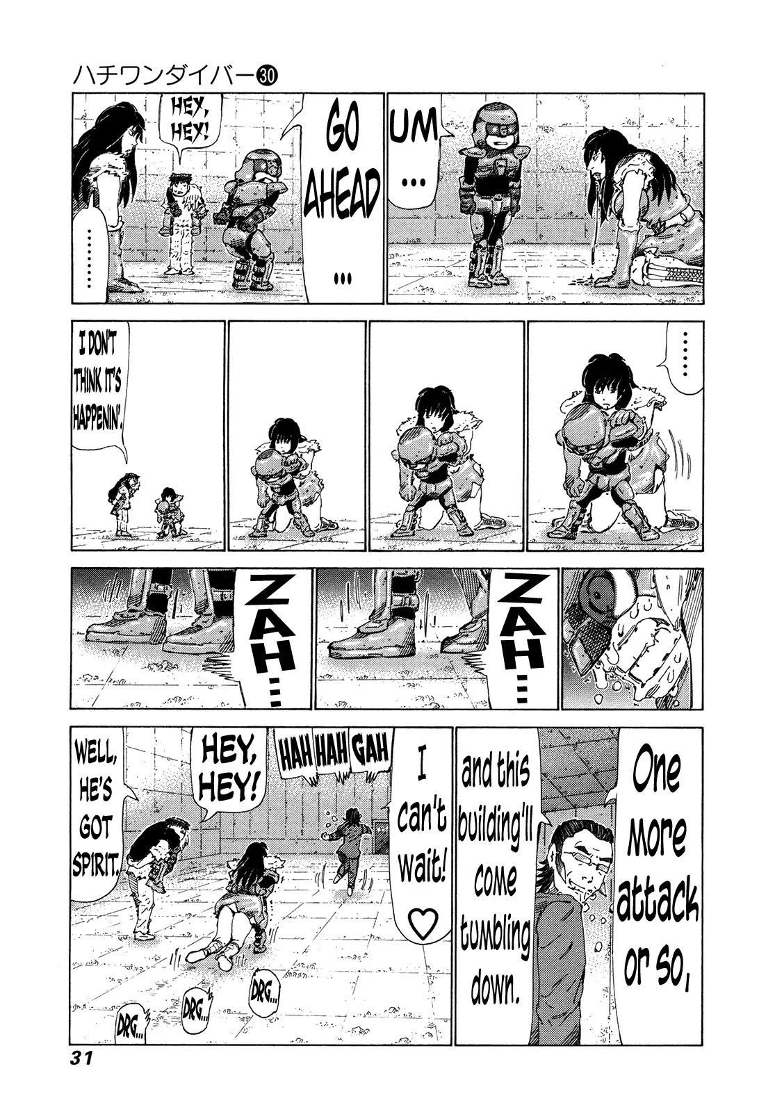 81 Diver Chapter 311 #9