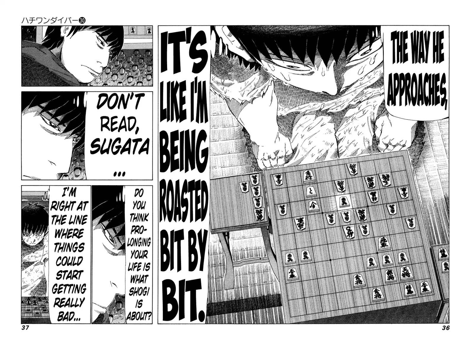 81 Diver Chapter 311 #13