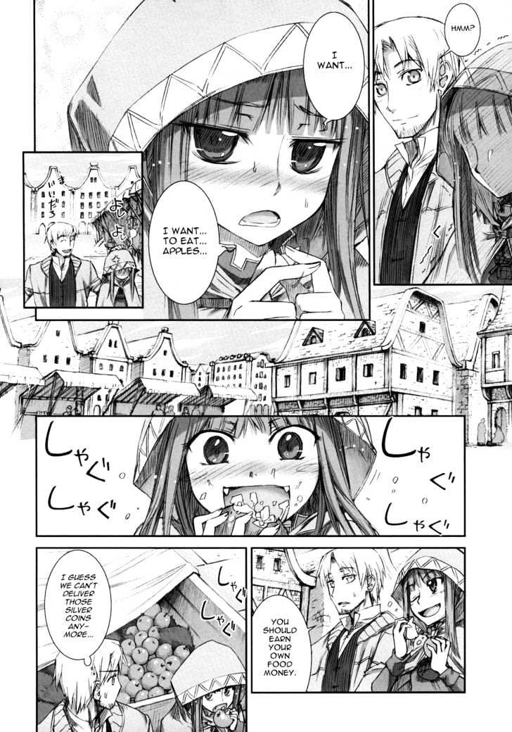 Ookami To Koushinryou Chapter 5 #29