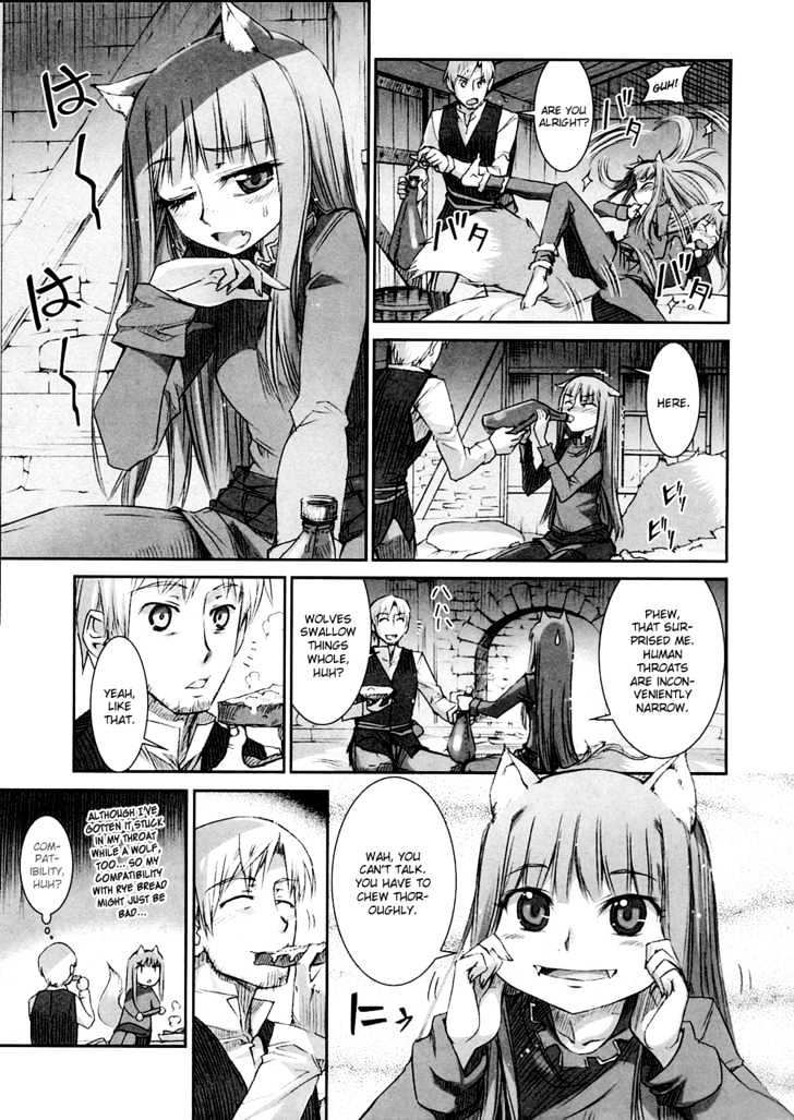 Ookami To Koushinryou Chapter 4 #4