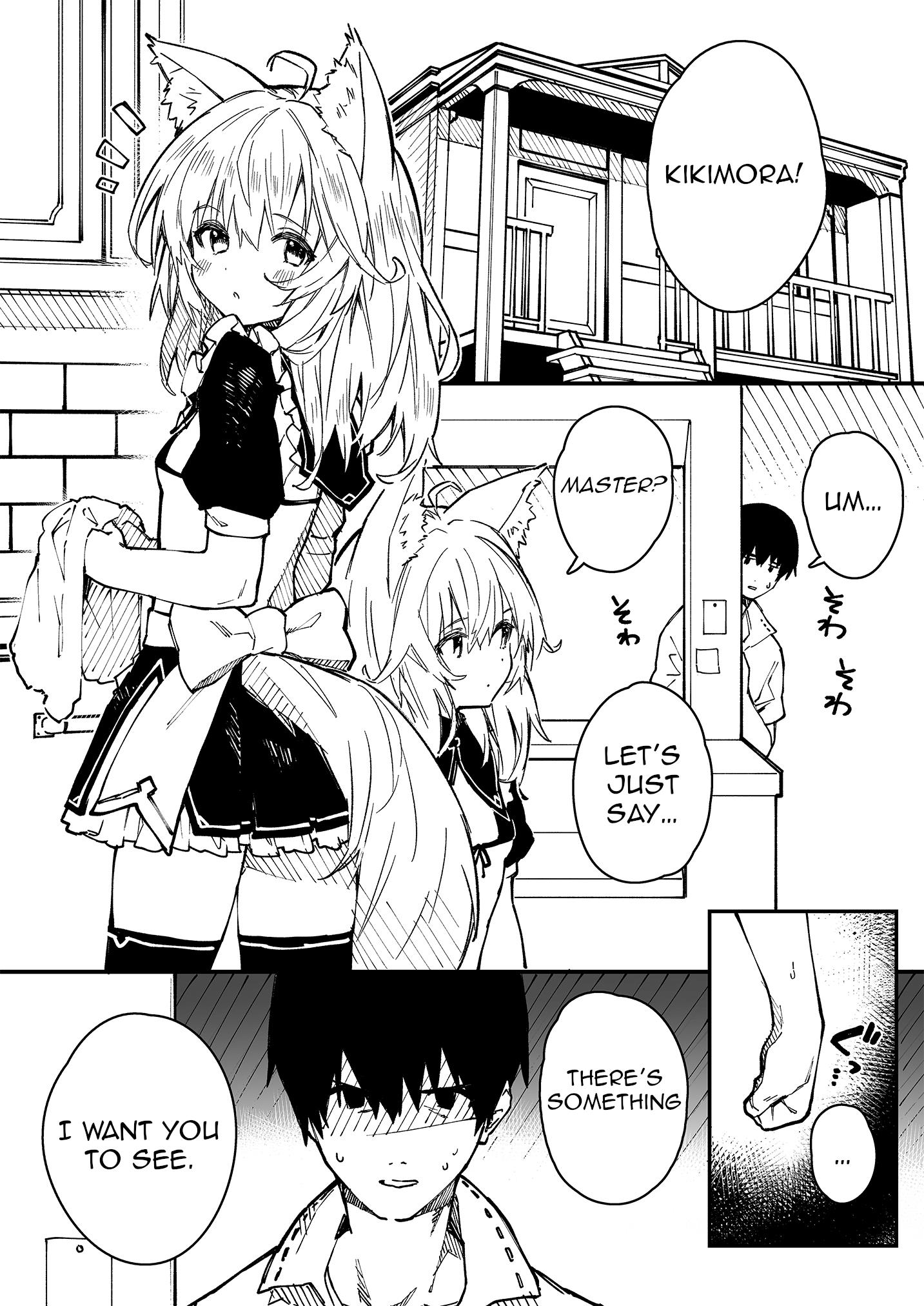 My Animal-Eared Maid Is At Home Chapter 17 #1