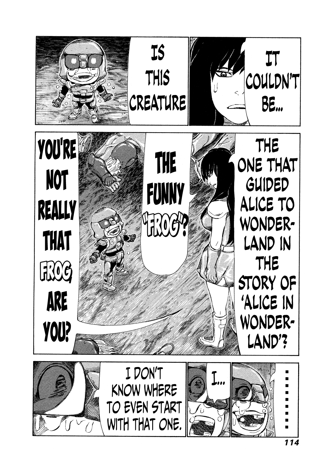 81 Diver Chapter 294 #2