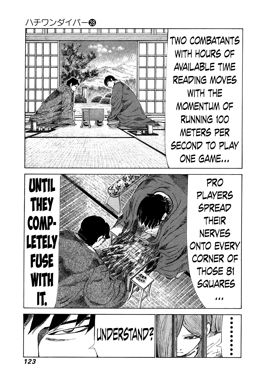 81 Diver Chapter 294 #10