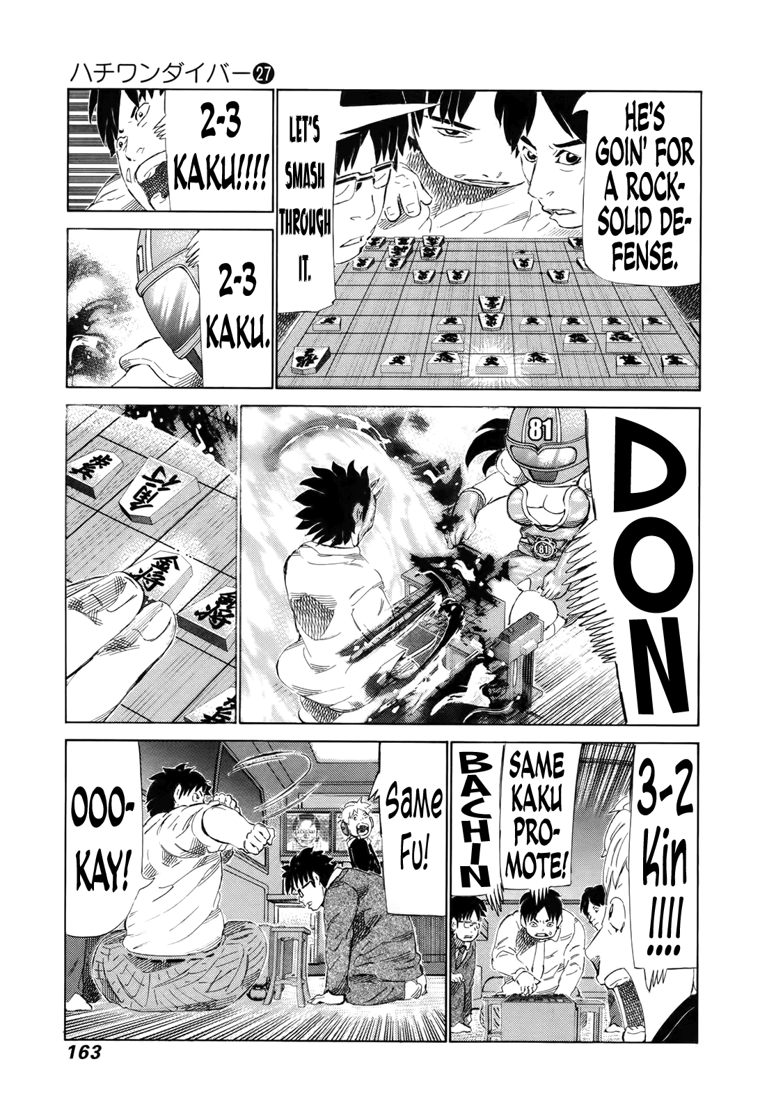 81 Diver Chapter 285 #13