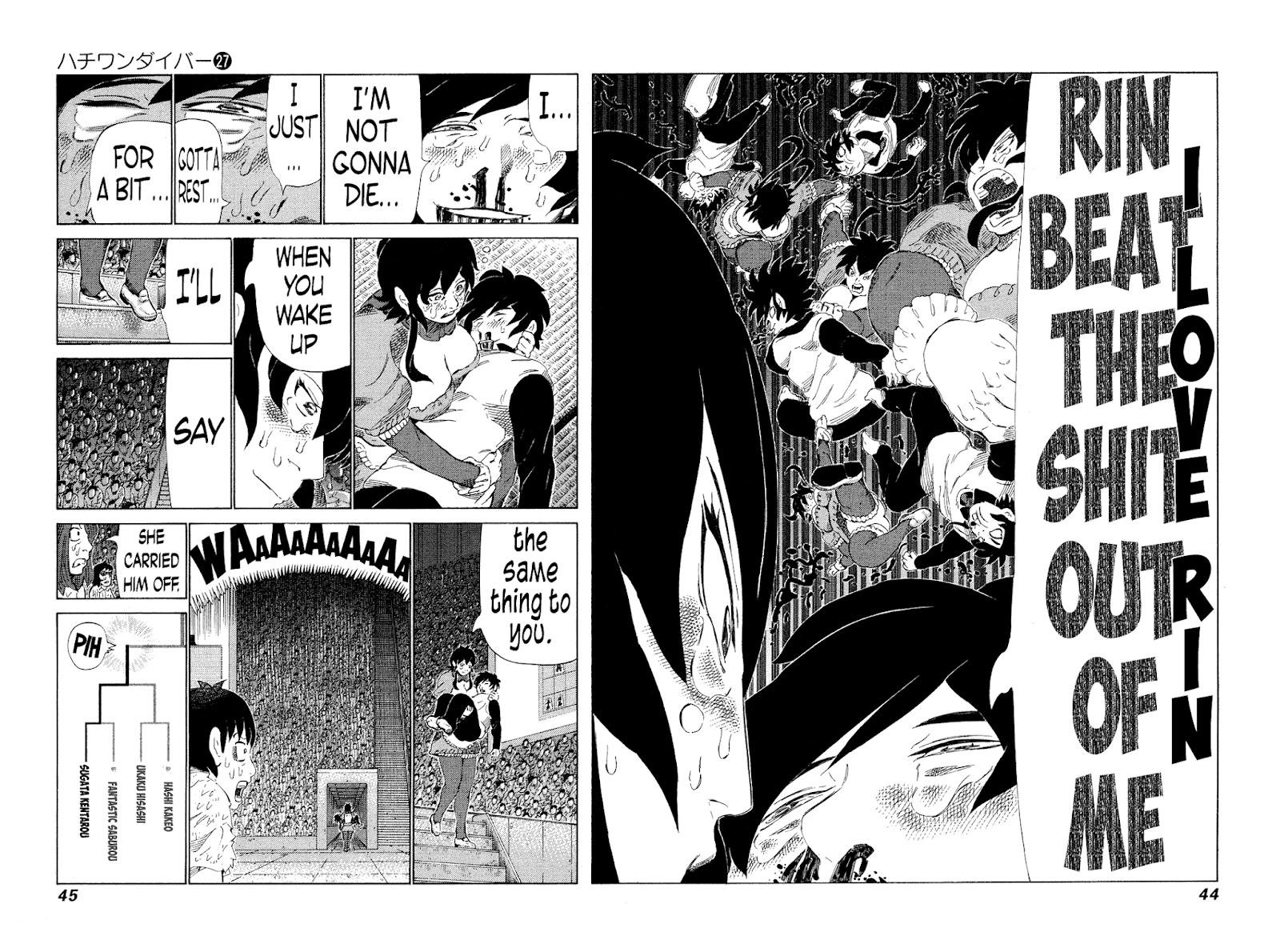 81 Diver Chapter 279 #4