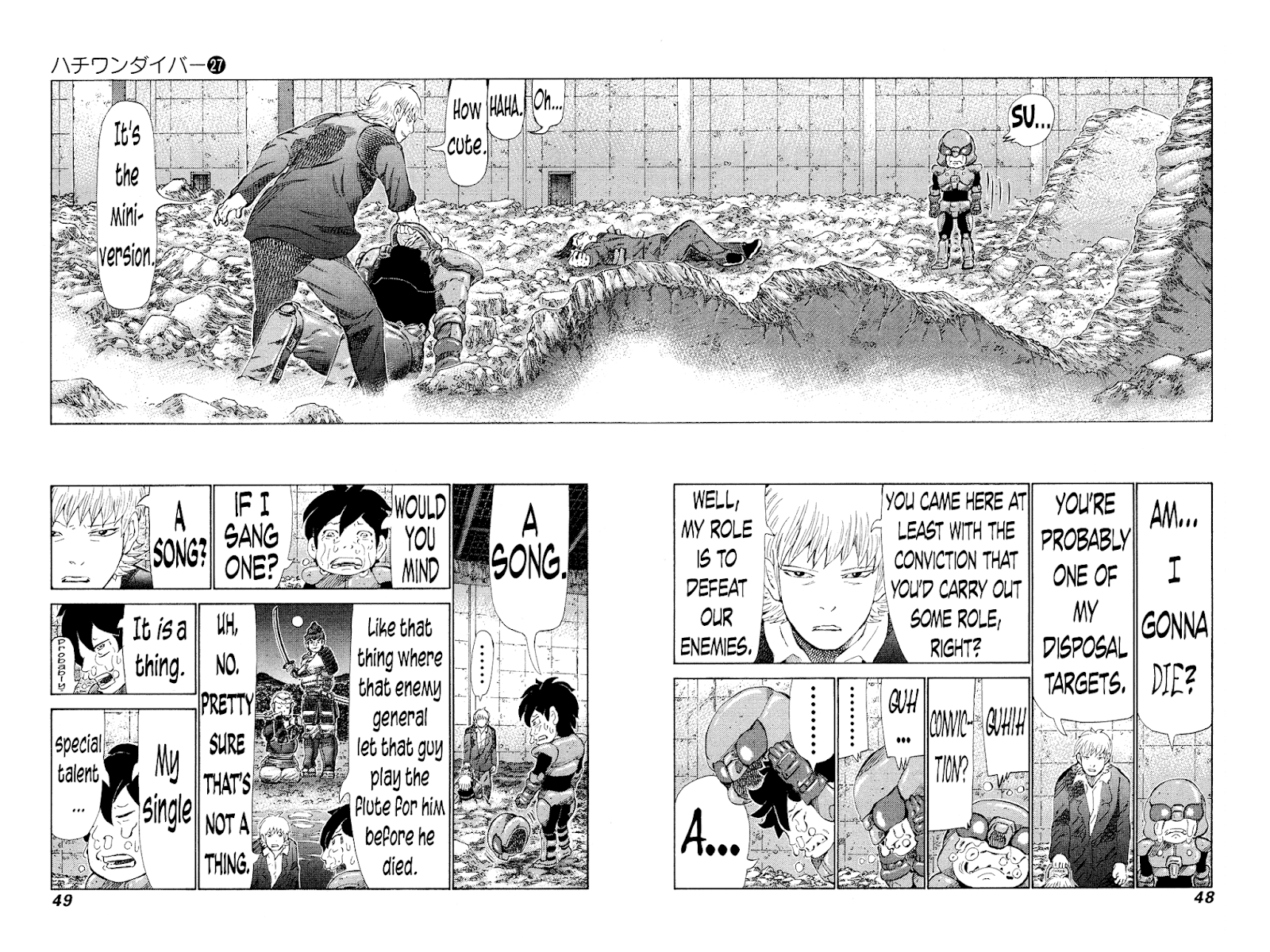 81 Diver Chapter 279 #7