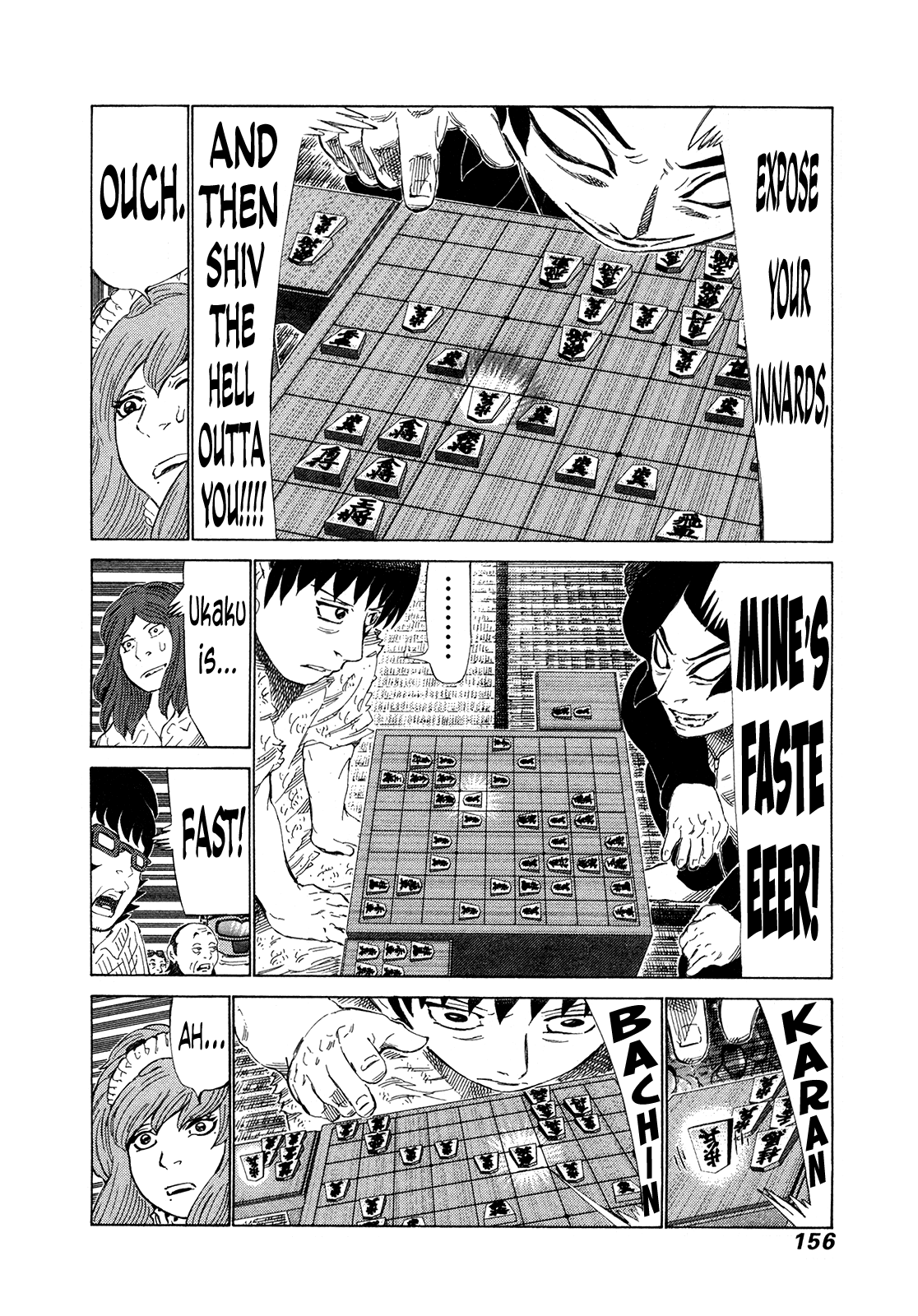 81 Diver Chapter 274 #4