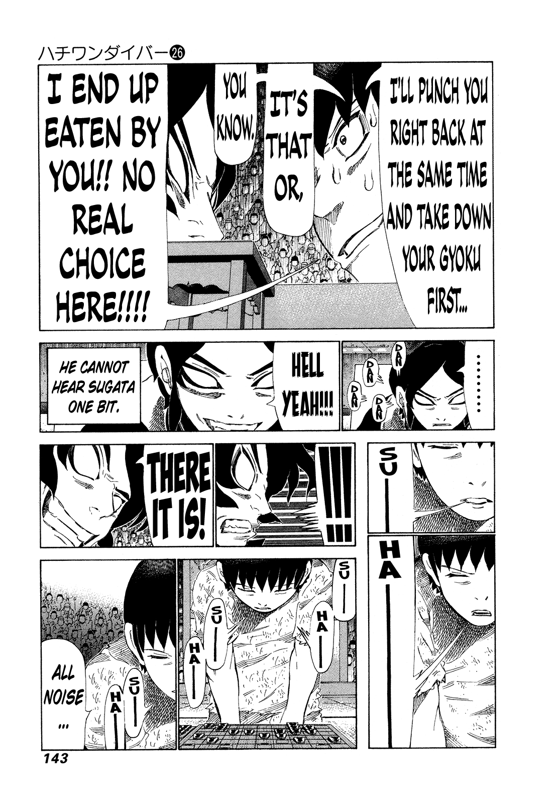 81 Diver Chapter 273 #8