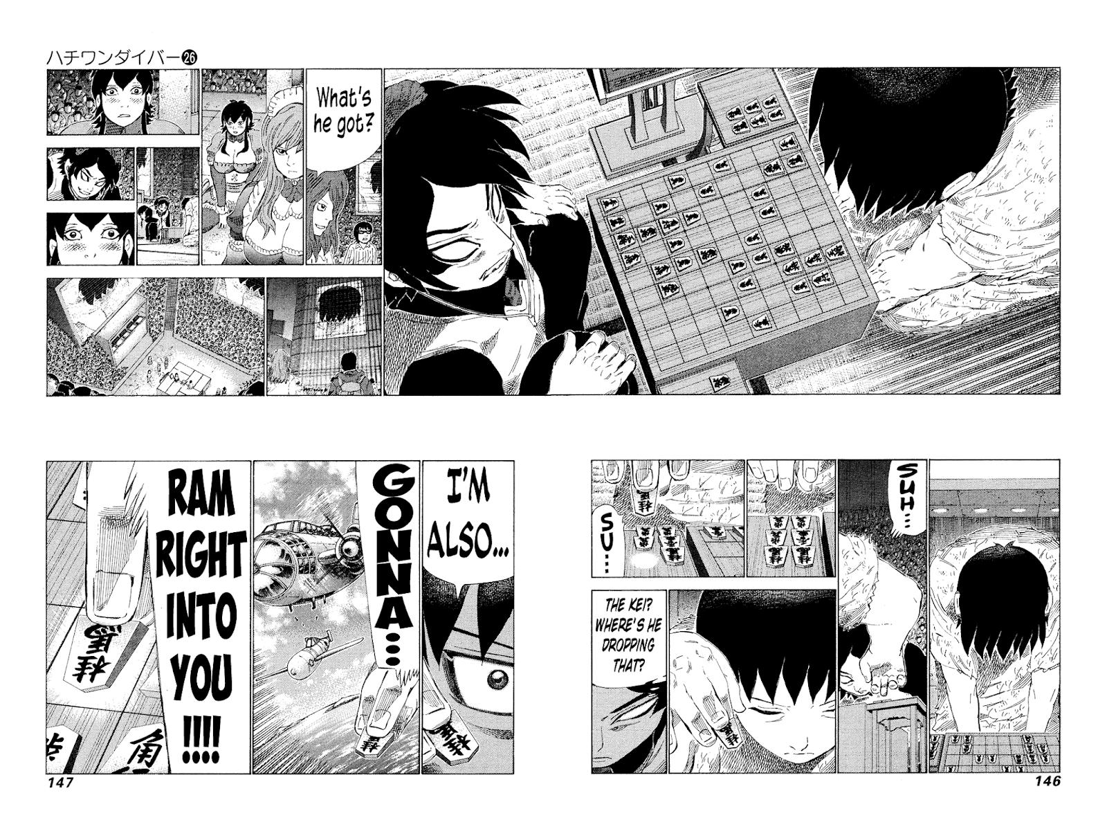 81 Diver Chapter 273 #10