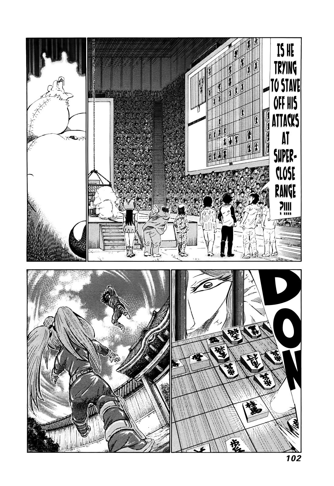 81 Diver Chapter 260 #9