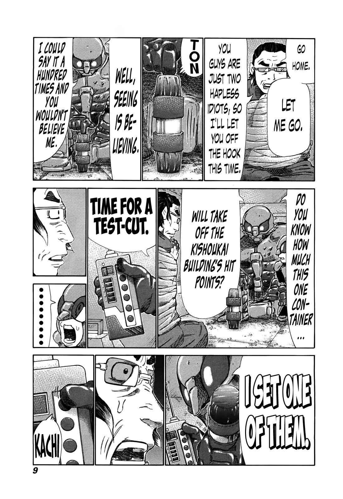 81 Diver Chapter 255 #13