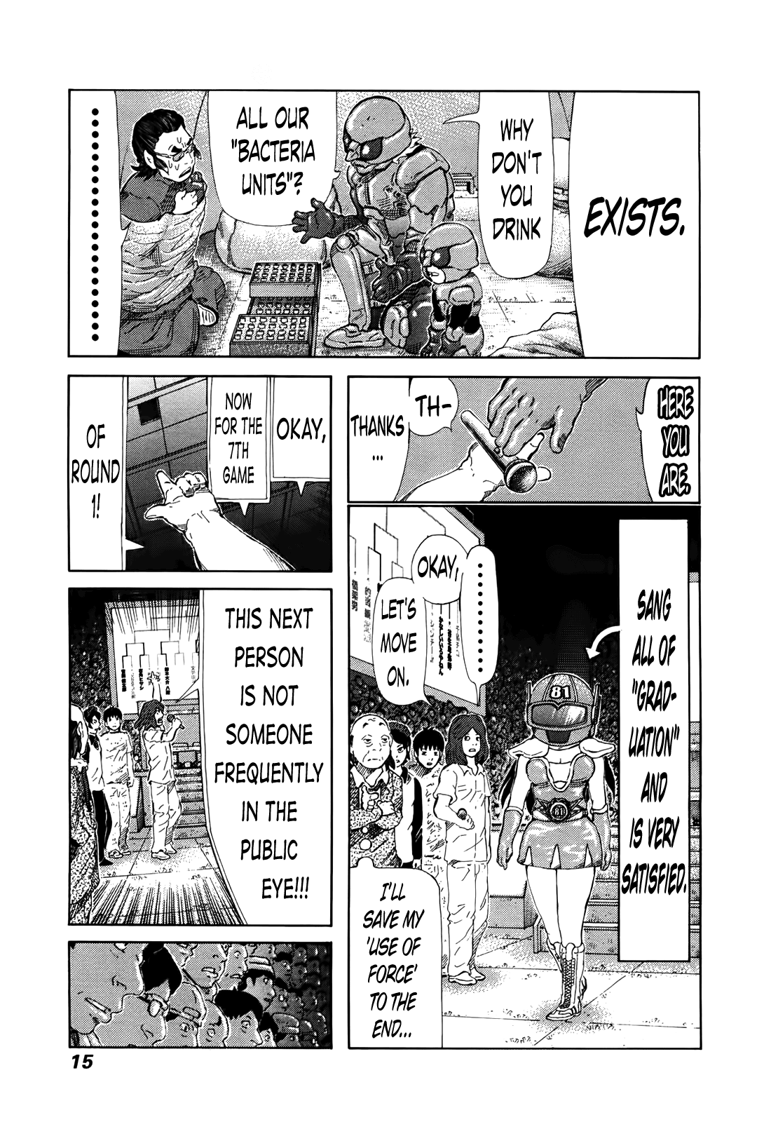 81 Diver Chapter 255 #17