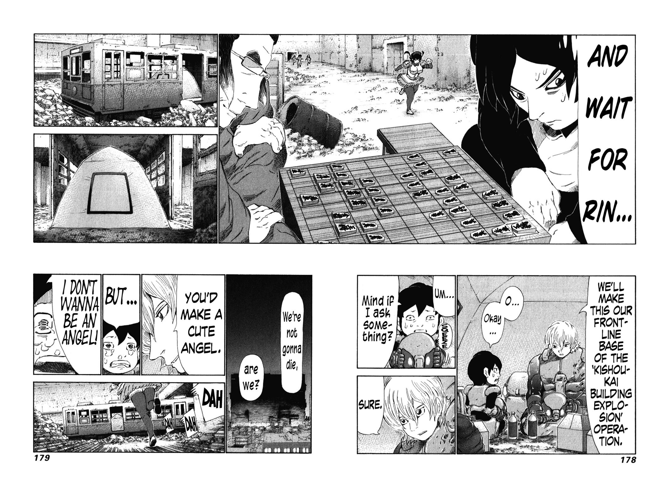 81 Diver Chapter 242 #12