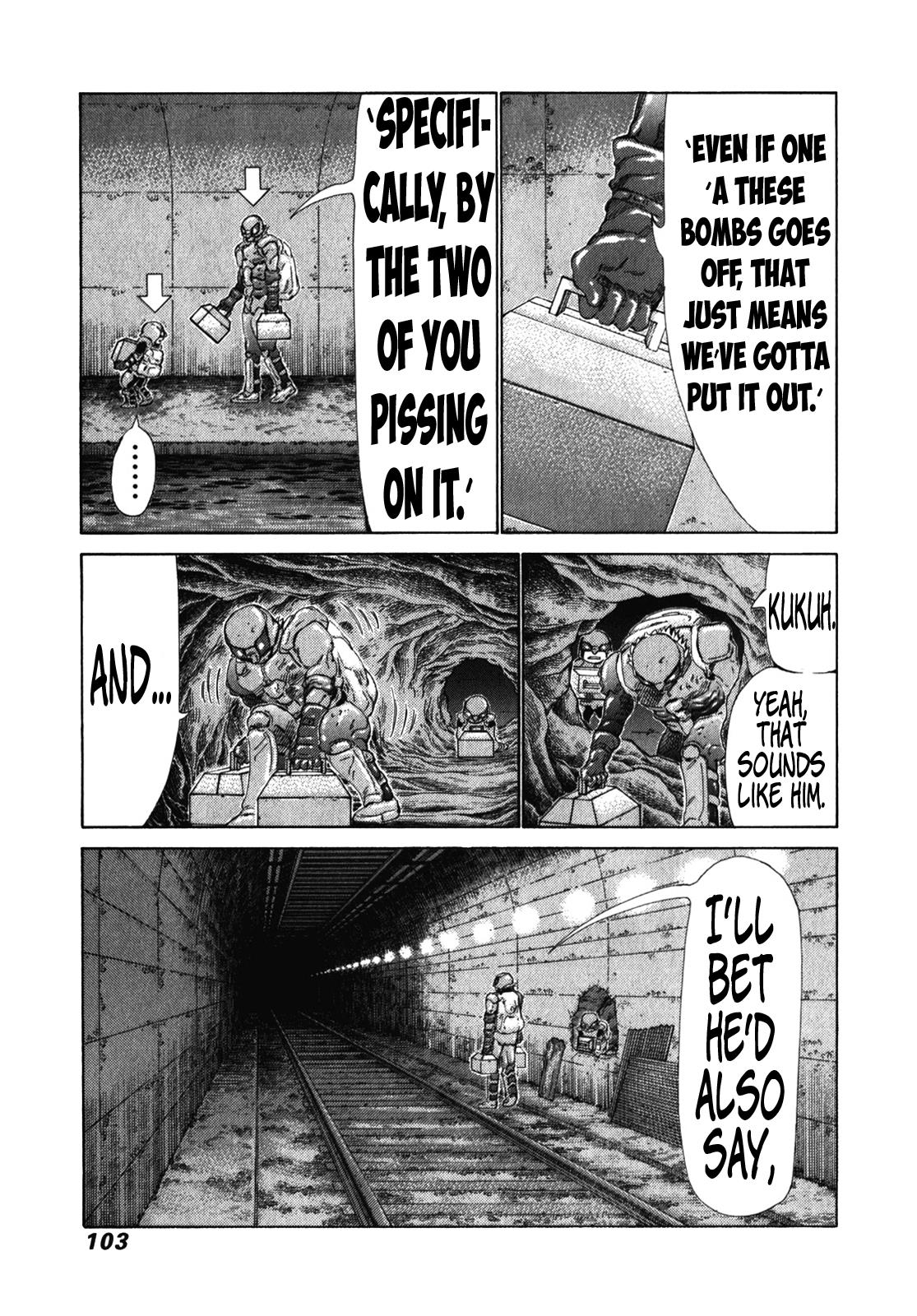 81 Diver Chapter 238 #7