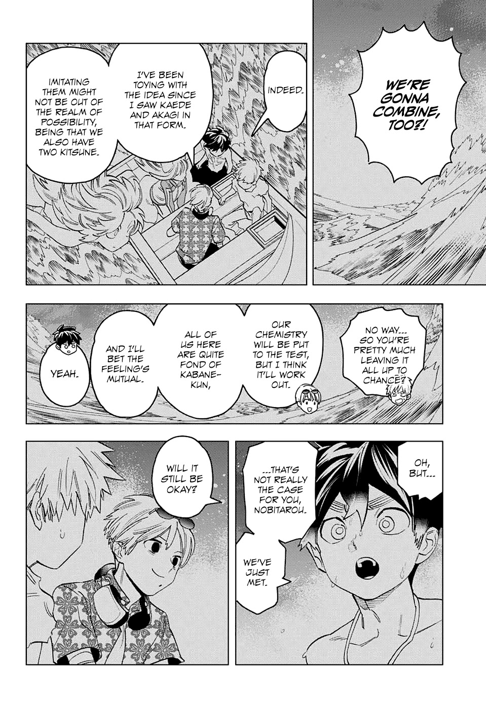 Kemono Jihen Chapter 54 #7