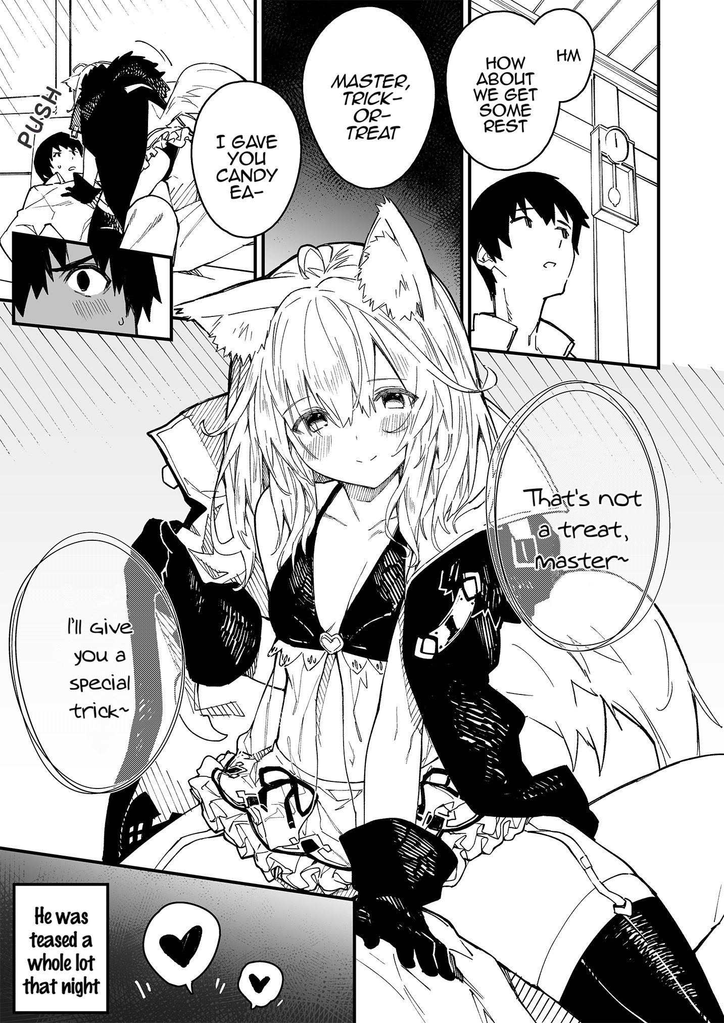 My Animal-Eared Maid Is At Home Chapter 12 #5