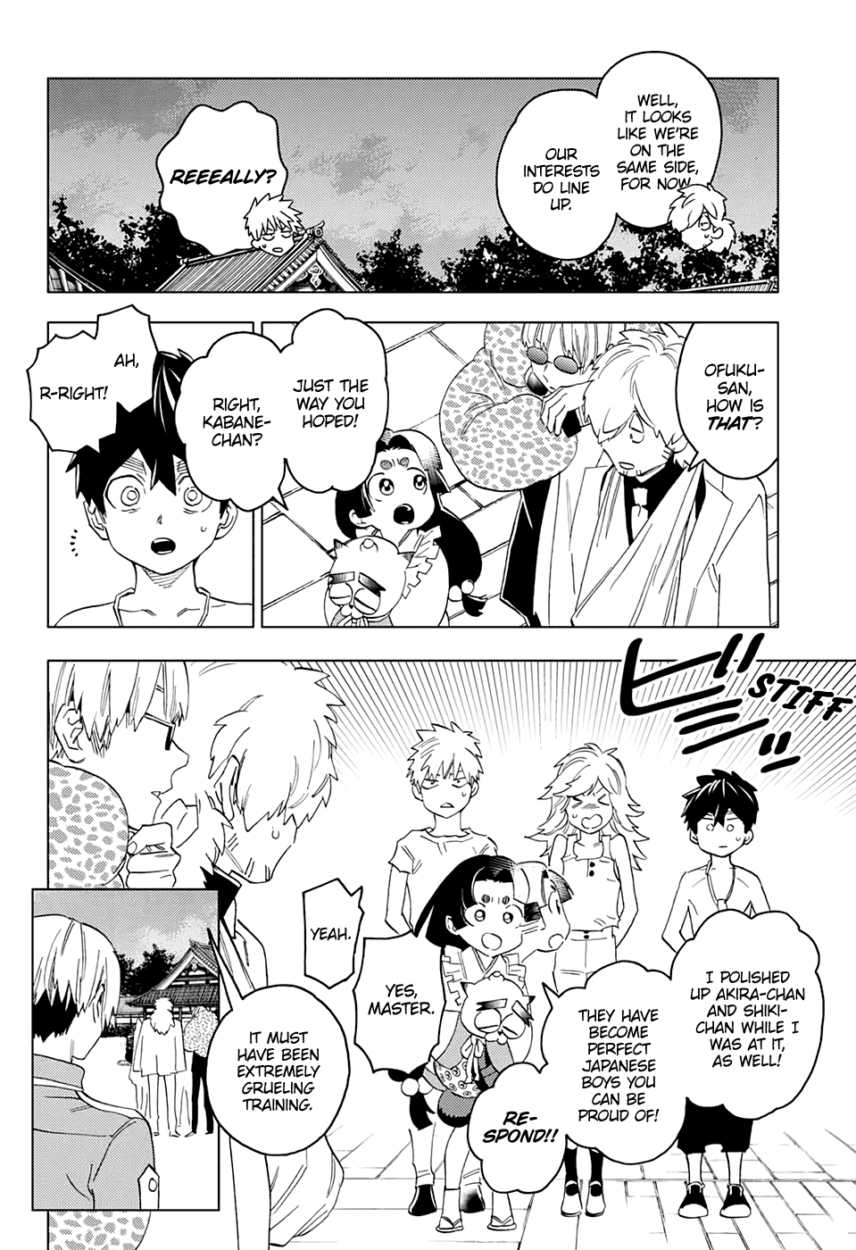 Kemono Jihen Chapter 52 #6