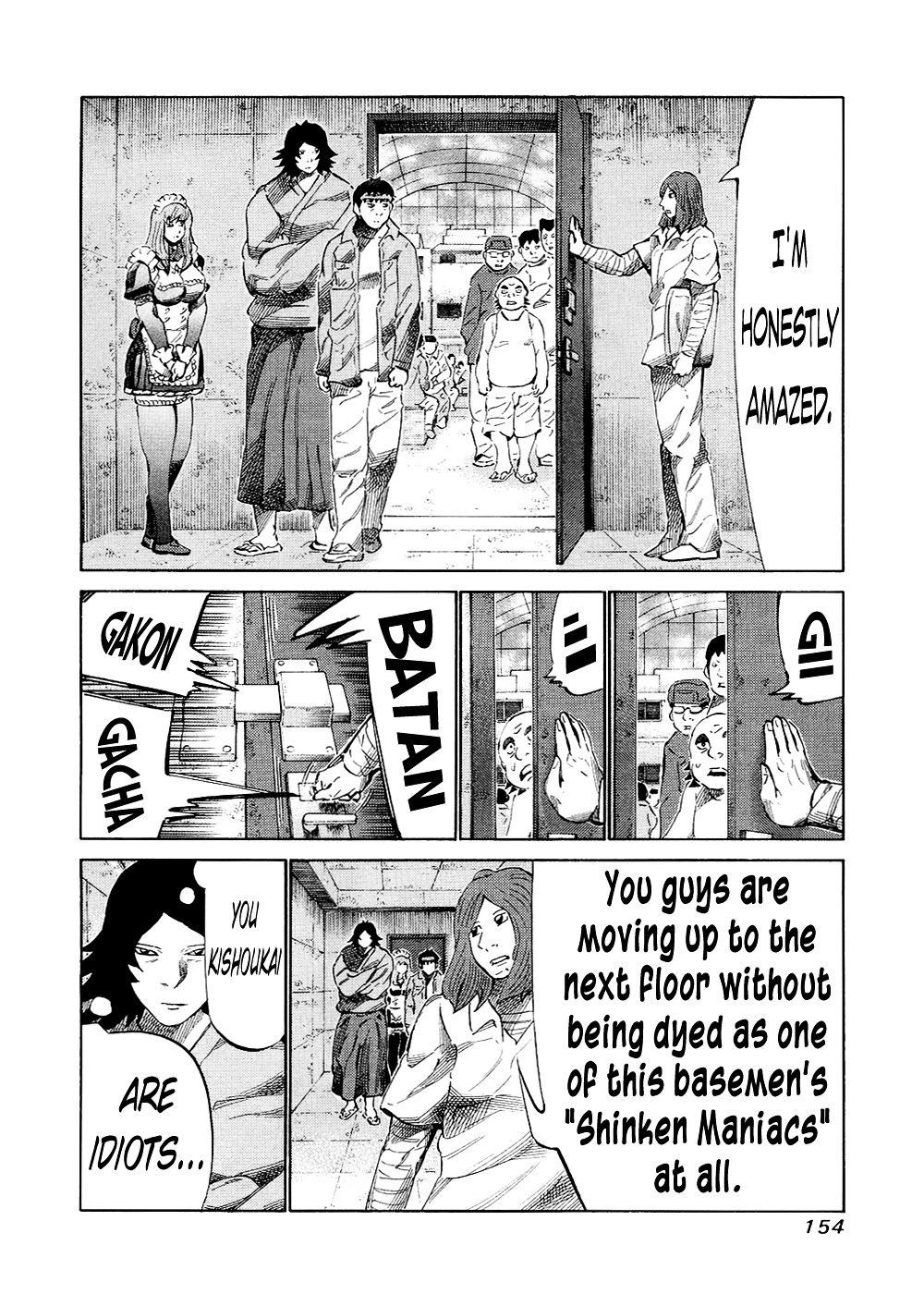 81 Diver Chapter 123 #3