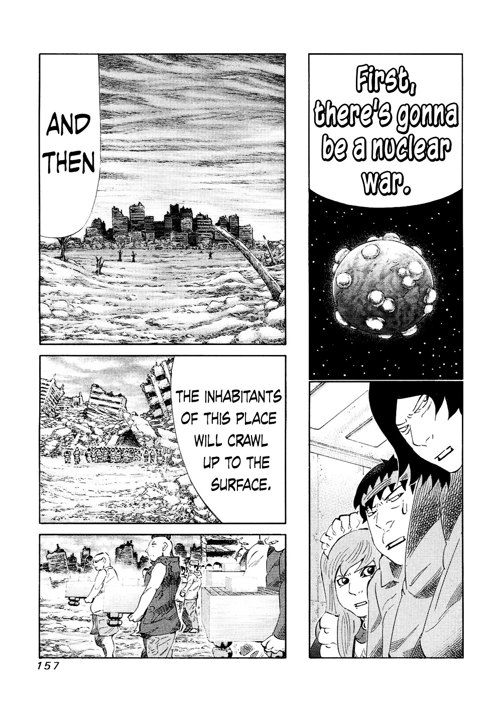 81 Diver Chapter 123 #6