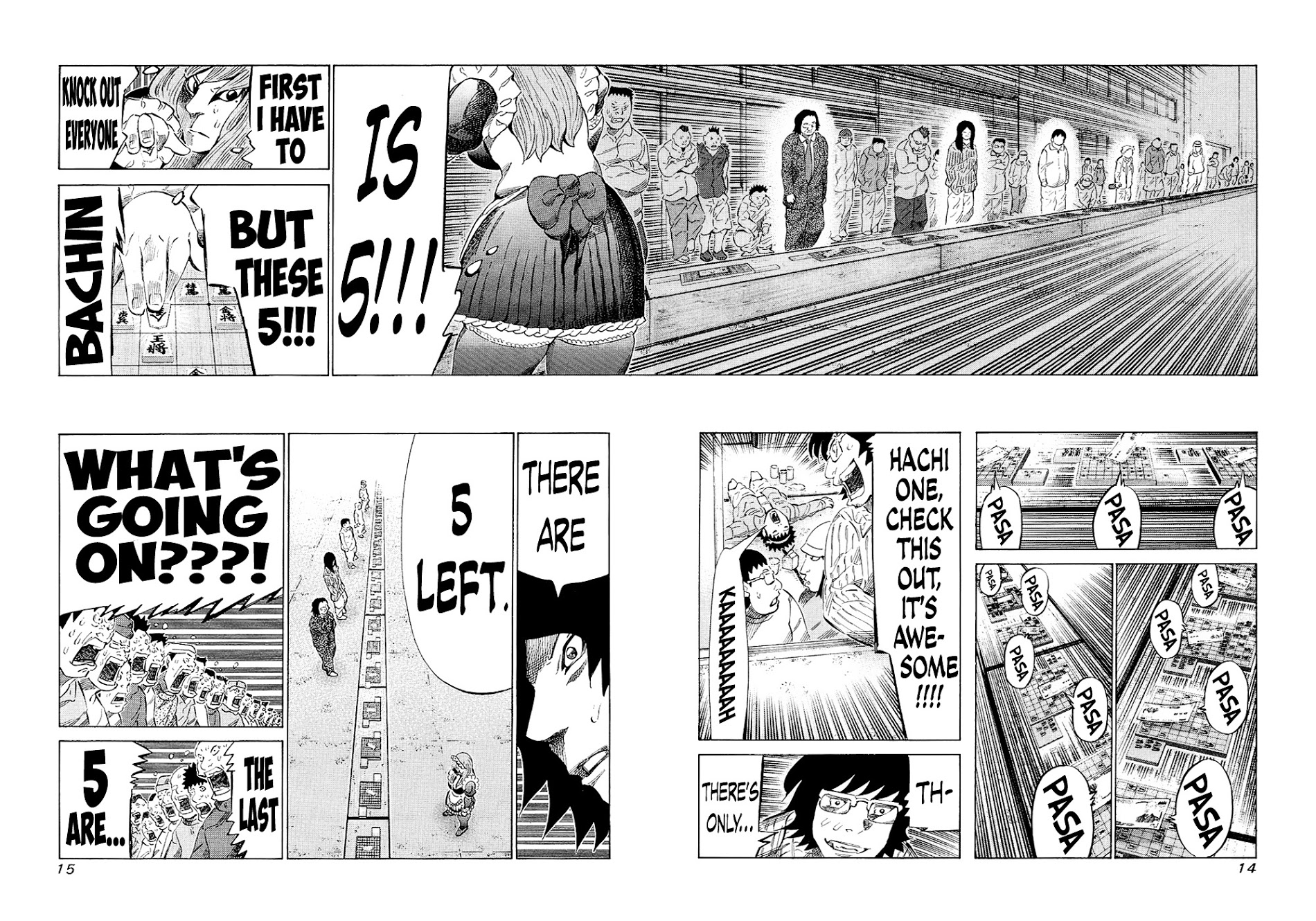 81 Diver Chapter 115 #13