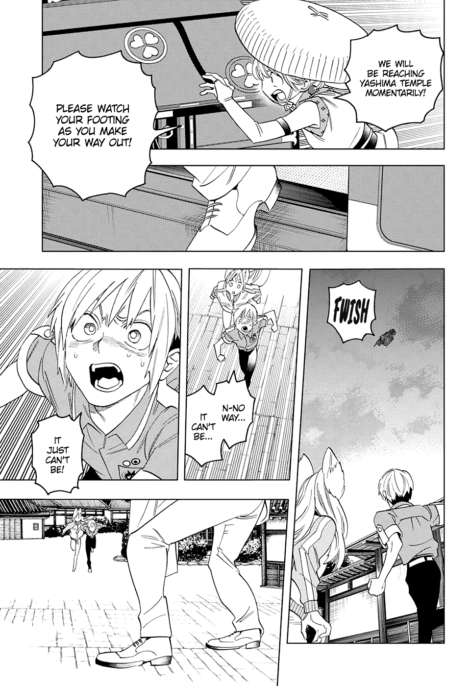 Kemono Jihen Chapter 51 #34