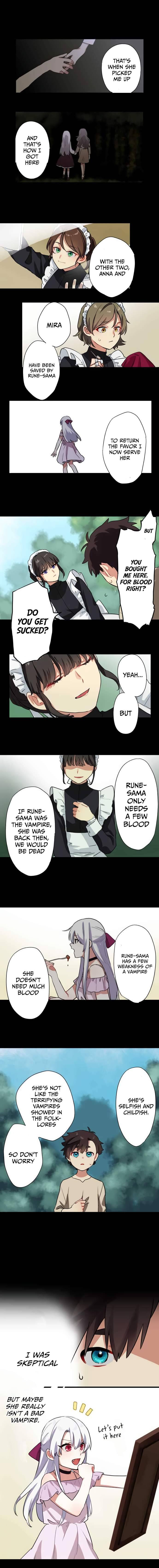 The Blood Sucking Girl Can’T Suck My Blood Chapter 2 #4