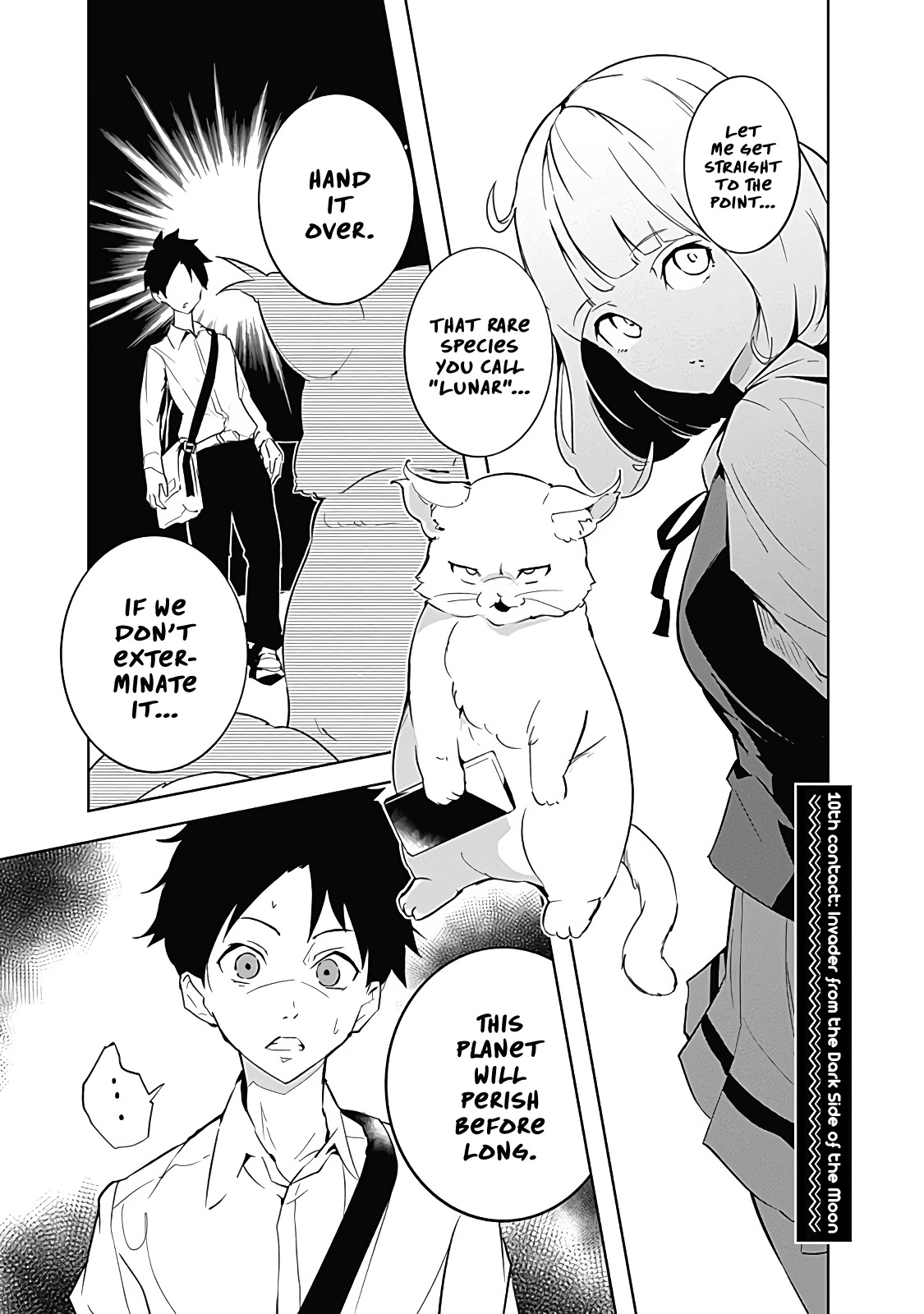 Tsukiiro No Invader Chapter 10 #1