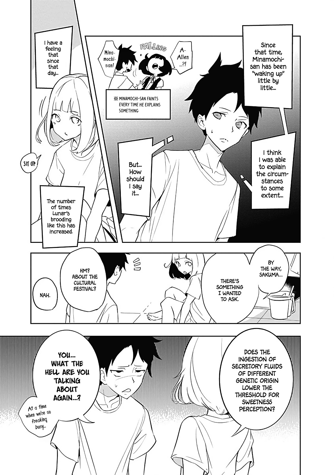 Tsukiiro No Invader Chapter 9 #5