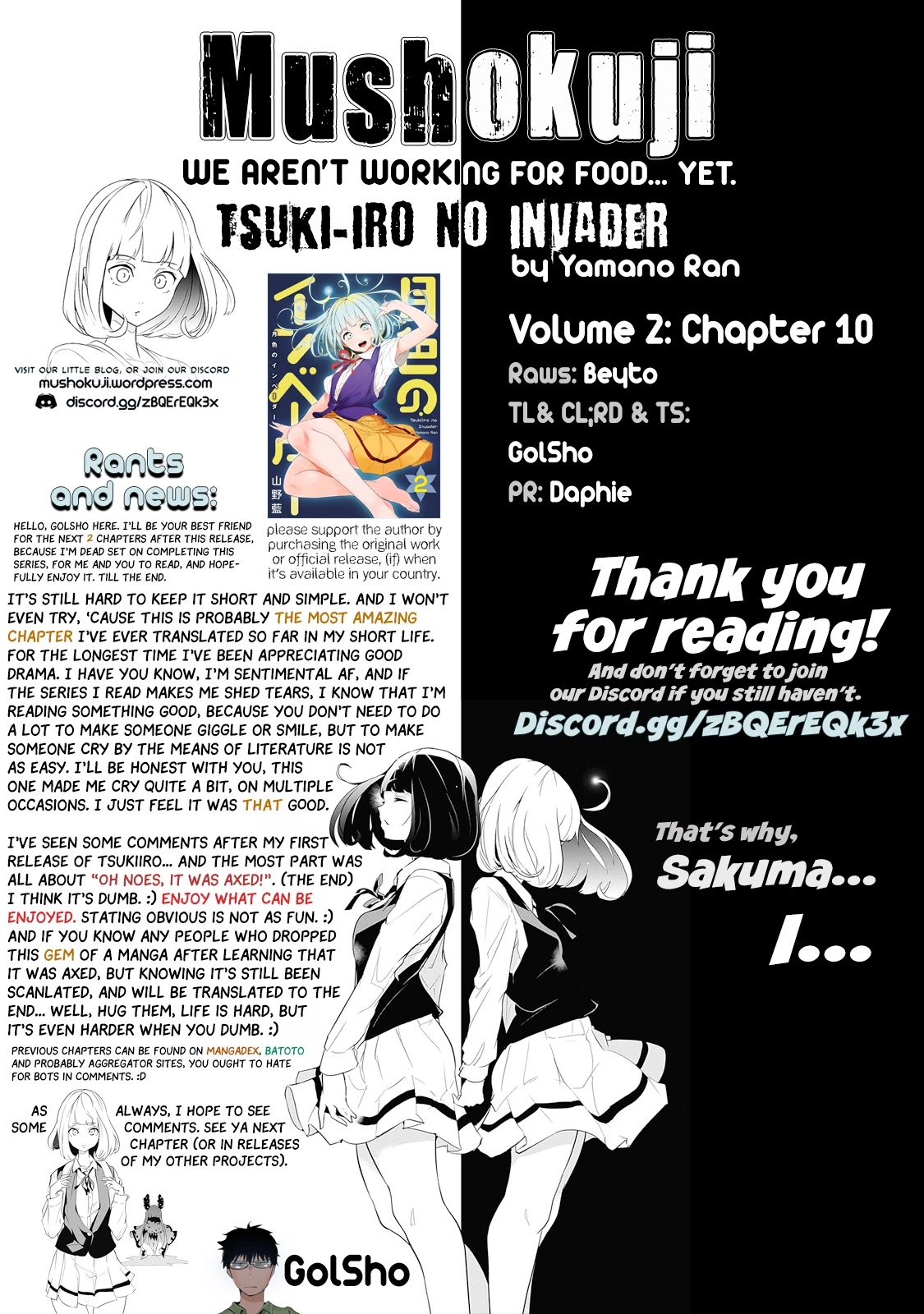 Tsukiiro No Invader Chapter 10 #28