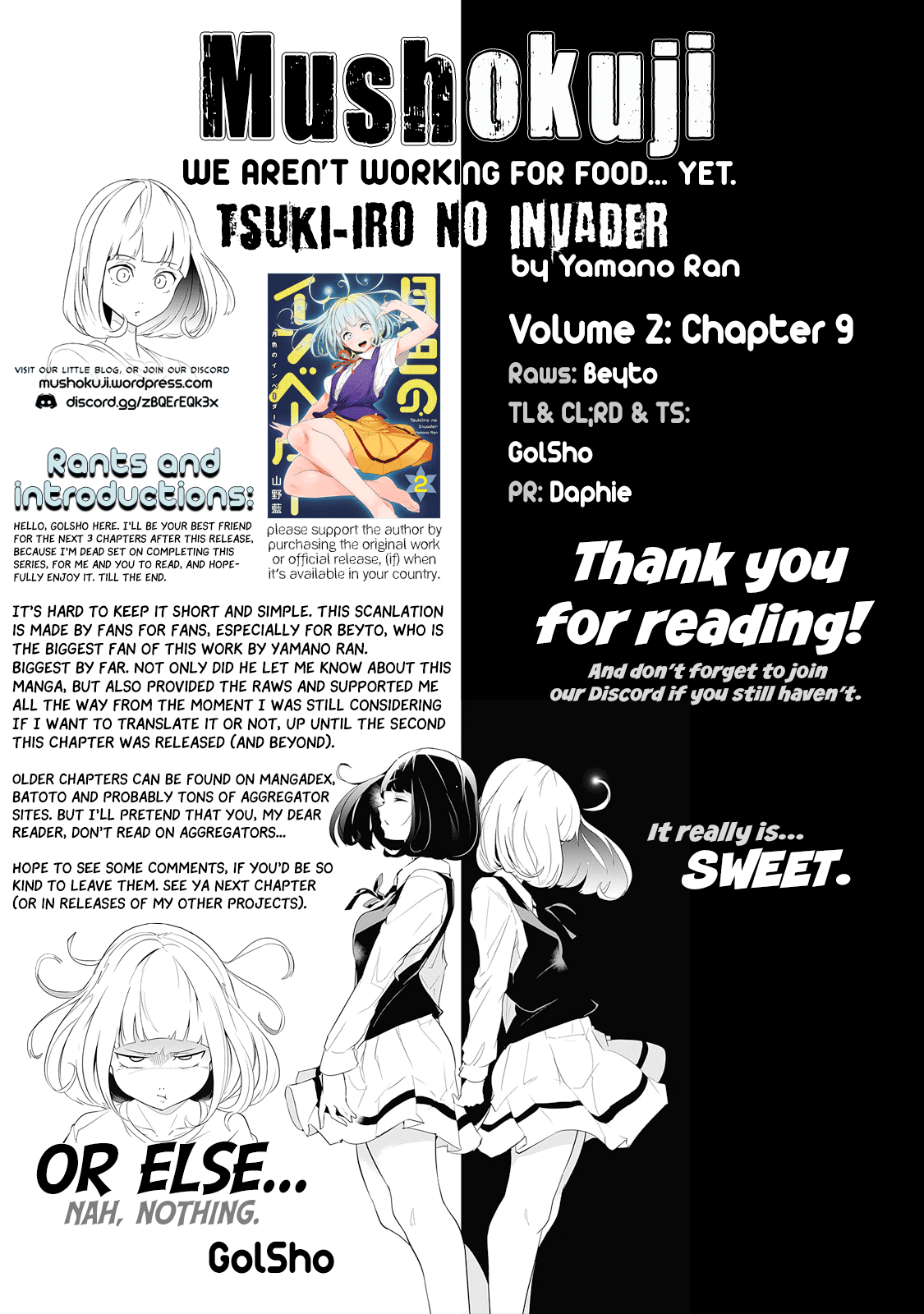 Tsukiiro No Invader Chapter 9 #29