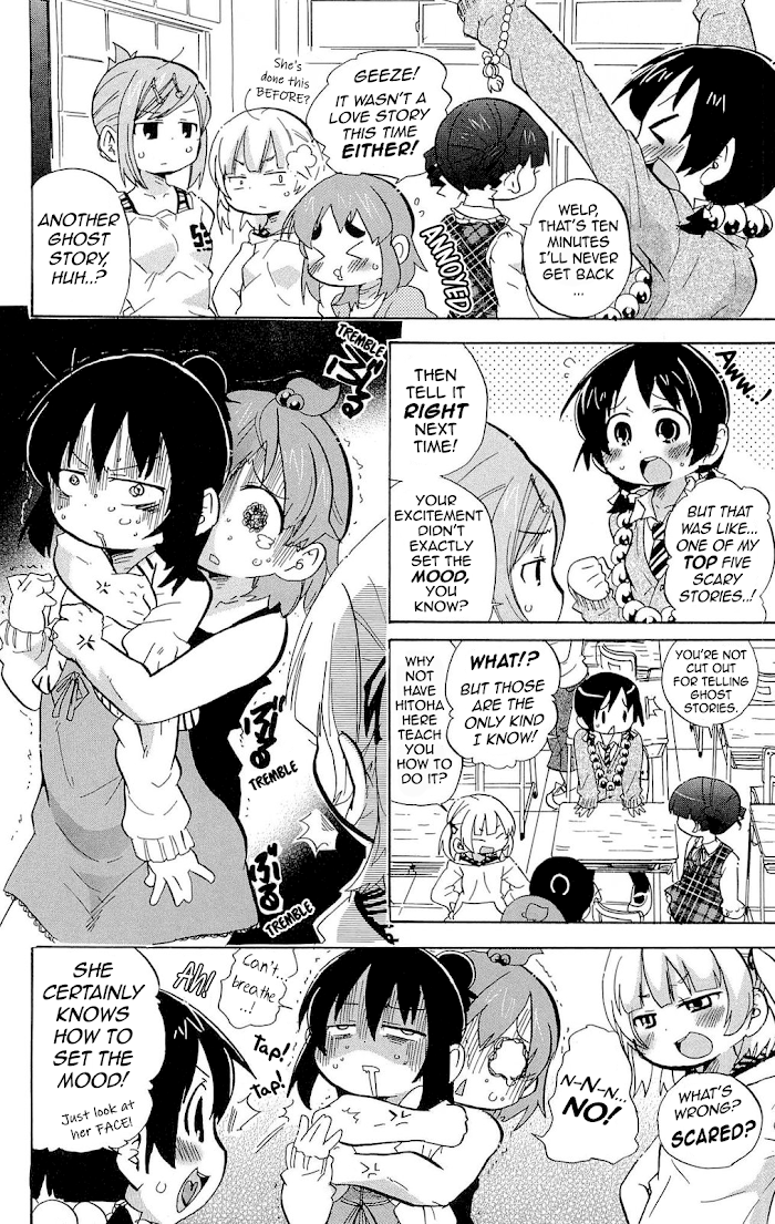 Almost-Weekly Mitsudomoe Chapter 206 #2