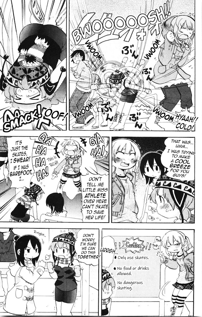 Almost-Weekly Mitsudomoe Chapter 171 #3