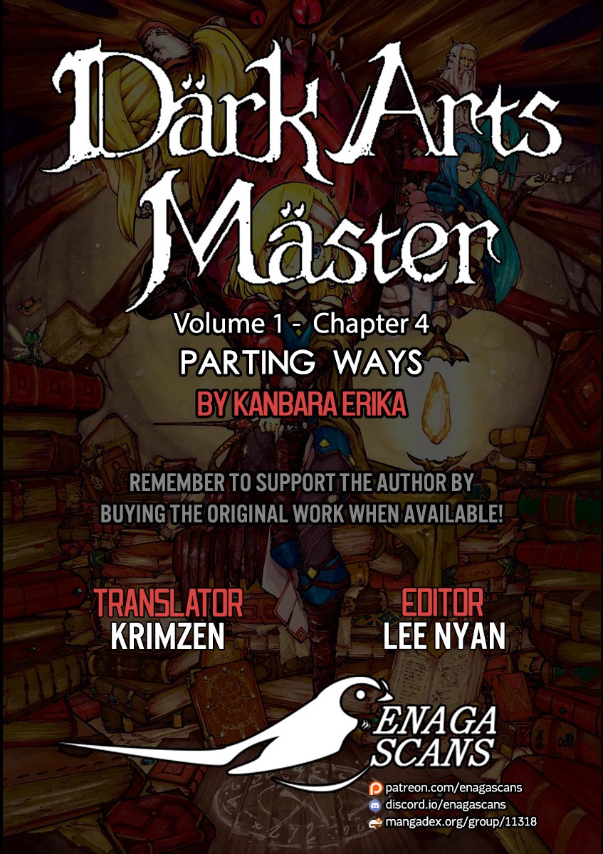 Darkartsmaster Chapter 4 #1