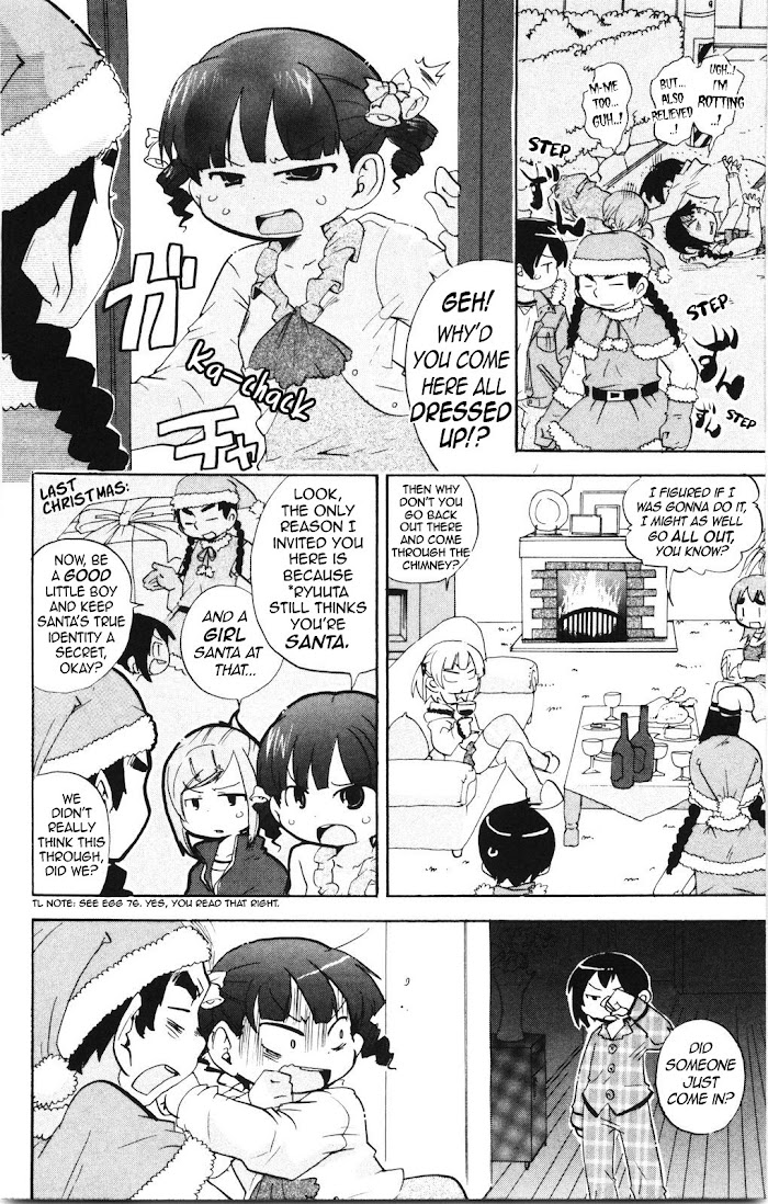 Almost-Weekly Mitsudomoe Chapter 169 #3