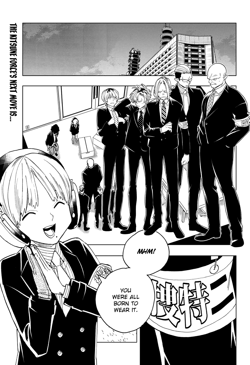 Kemono Jihen Chapter 44 #3